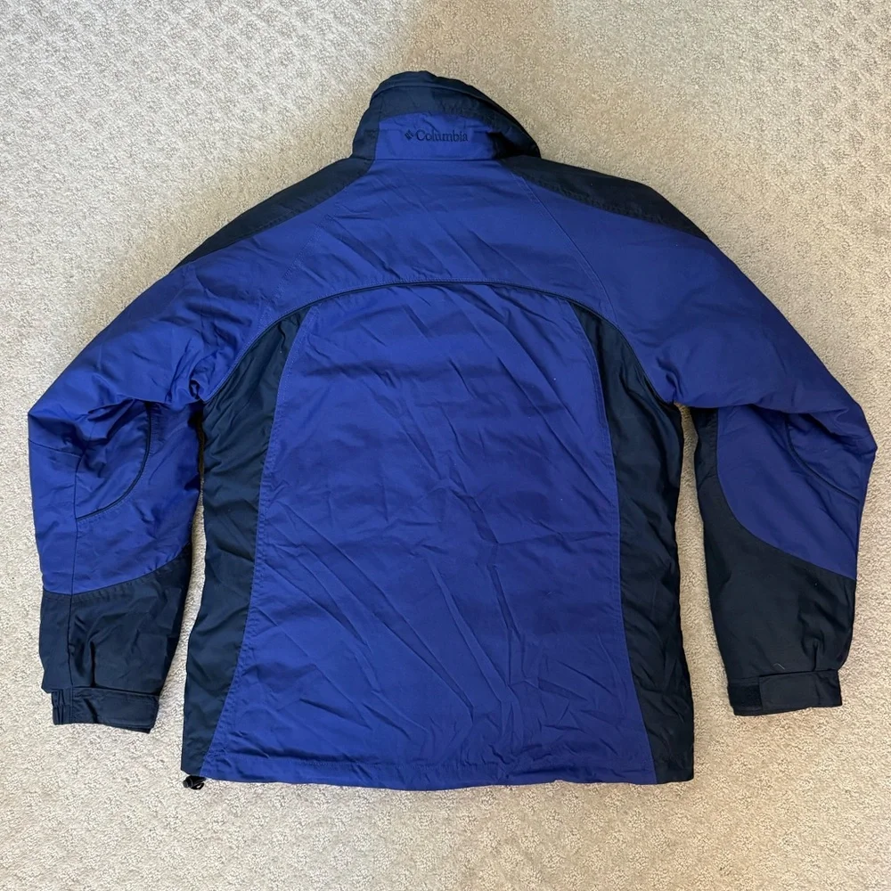 Columbia Women Interchange Double Lined Down Insulated Winter Coat Cold Weather